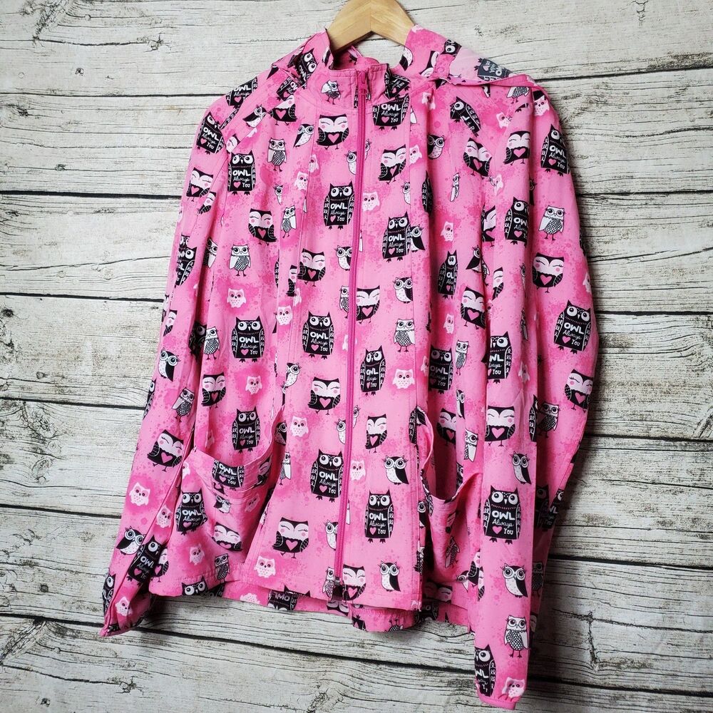 heart soul Pink Hoodie Size XL